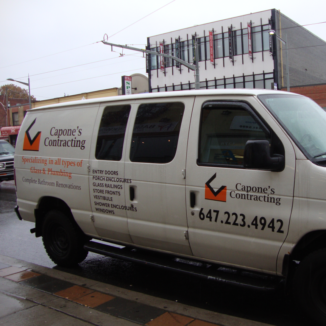 Vehicle Lettering