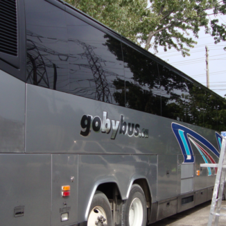 Vehicle Lettering