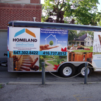 Vehicle Lettering