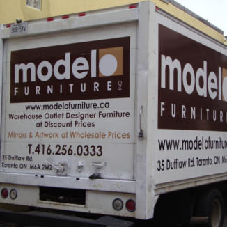Vehicle Lettering