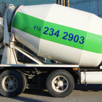 Vehicle Lettering