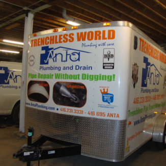 Vehicle Lettering